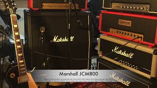 Comparison of Ceriatone 2555 Superlead 67 JTM 45100 Yeti amp Marshall JCM 800 AFD 100 2555x [upl. by Bernadina491]