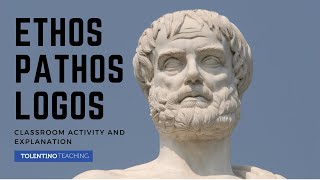 Ethos Pathos Logos Explanation and Class Activity [upl. by Acitel]