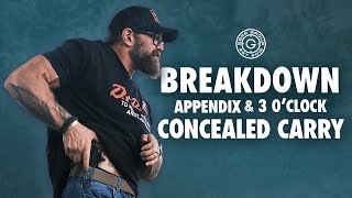 PATREON SHORTS  Breakdown Appendix amp 3 OClock Carry PREVIEW [upl. by Hurwitz]