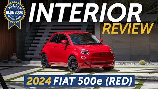 2024 Fiat 500e RED  POV Interior Review [upl. by Harms112]