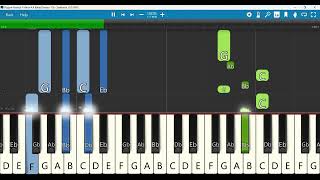 Pogum Paathai Keyboard Notes F Minor 44 Ballad Tempo 118  Simon Fernandez  Iraiva 7 [upl. by Eran808]