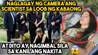 NAGLAGAY NG CAMERA ANG SCIENTIST SA LOOB NG KABAONG AT DITO AY NAGIMBAL SILA SA KANILANG NAKITA [upl. by Pacorro]