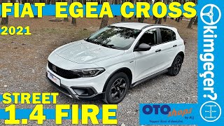 Fiat Egea Cross Street 14 FIRE [upl. by Quitt]