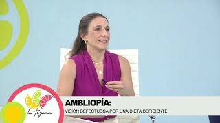 Ambliopía y salud nutricional con Domingo Porras [upl. by Asiek]