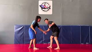 Arm Drag to Head Inside Single Leg Options from 2x All American Dan Vallimont [upl. by Runkel]