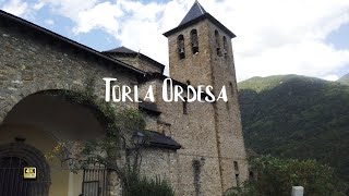 Torla Ordesa  Spain   Un paseo por este precioso pueblo del pirineo aragonés 4k [upl. by Gurtner]