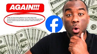 Facebook Monetization Just Changed AGAIN [upl. by Sandeep]