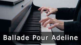 Ballade Pour Adeline  Richard Clayderman Piano Cover by Riyandi Kusuma [upl. by Santana]