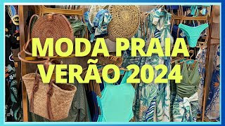 TENDÊNCIAS MODA PRAIA VERAO 2024 [upl. by Annet]