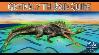 Jurassic World Alive Grypolyth Raid [upl. by Guglielma]