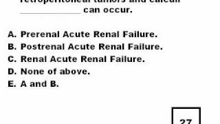 RENAL ULTRASOUND QUESTIONS 1wmv [upl. by Robison709]