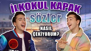 VİDEOLARIMI NASIL ÇEKİYORUM İLKOKUL KAPAK SÖZLER [upl. by Eerb]