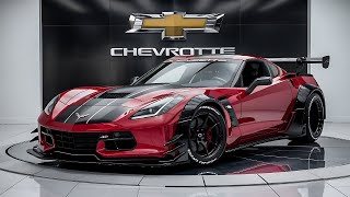 The 2025 Chevrolet Corvette Is This the Fastest Vette Ever You Won’t Believe the Speed [upl. by Ettenan320]