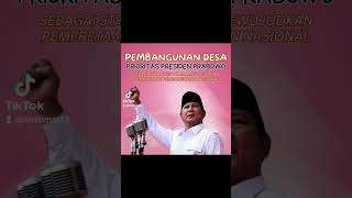 Pembangunan desa prioritas Presiden Prabowo [upl. by Iralav]