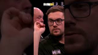 Why did he go this route 🤦‍♂️🎯 darts shorts [upl. by Telrats]