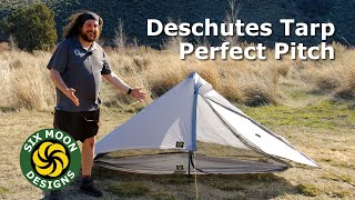 Perfect Pitch Deschutes Tarp amp Bundle  Six Moon Designs [upl. by Snashall863]