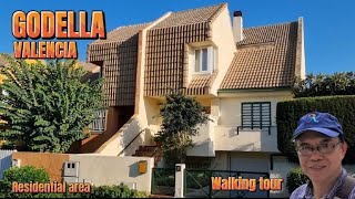 Walking tour around the beautiful municipality of Godella Valencia [upl. by Braasch47]