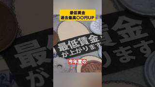 【解説】2024年最新最低賃金の結果について 最低賃金 賃金 お金欲しい 経済 政治 政治経済 分かりやすく [upl. by Laleb]