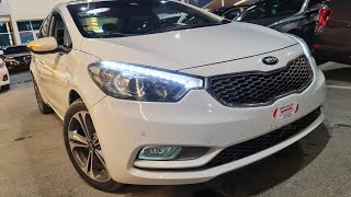 كيا سيراتو توب لاين خليجي Kia Cerato k3 2015 [upl. by Yecac]