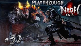 NiOh  Playthrough 32 FR HD [upl. by Kippy]