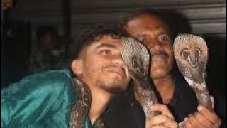 Naseer Rijan Snake Show🐍🐍 Nawalapitiya [upl. by Lothair]