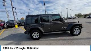 2020 Jeep Wrangler Unlimited near me Franklin Nashville Murfreesboro TN W313741A W313741A [upl. by Rosemari]