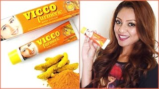 VICCO Turmeric Skin Cream REVIEW  Ayurvedic Product Review │Acne free skin│Best Skincare Products [upl. by Airotna332]