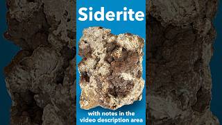 Botryoidal Siderite Iron Ore Identified [upl. by Lihp]