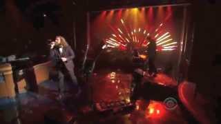 Jim James on Letterman [upl. by Larine534]