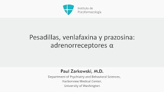 ¿Se pueden combinar la venlafaxina y el prazosín [upl. by Maurizia]