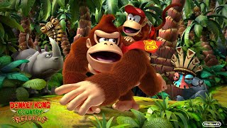 Can I Become Decent at Games  Donkey Kong Country Returns Pt2 [upl. by Naujaj]