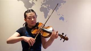 ABRSM Grade 7 Violin Exam 20202023 B2 Vocalise [upl. by Anitsirt148]