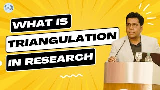 What is Triangulation in Research [upl. by Nrubliw261]