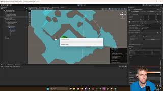 DevStream 5  AR Indoor Navigation with Unity and Vuforia [upl. by Hnahym414]