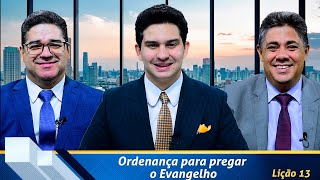 Revista de EBD Betel Dominical 13 Ordenança para pregar o Evangelho [upl. by Maren]