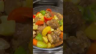 OXTAIL CALDERETA cooking trending caldereta oxtailrecipe food pinoyabroad viralshorts [upl. by Lynelle]