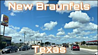 New Braunfels Texas  Drive With Me [upl. by Centeno]