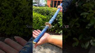 Wakizashi🥷🔥katanawakizashi sword blade samurai ninja warrior shopping handmade cool fyp [upl. by Maxfield]