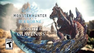 MHW Iceborne  Glavenus Original vs New [upl. by Arahset]