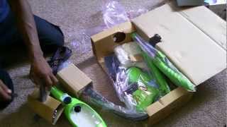 Unboxing H2O Mop X5 [upl. by Nimesh]