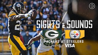 Micd Up Sights amp Sounds Week 10 vs Packers  Pittsburgh Steelers [upl. by Mareah]