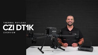 DJI M350  CZI DT1K Overview [upl. by Ciryl]