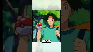 Estos pokemon los intentó capturar ASH pero no los consiguió🔥 ashketchum shorts pokemon [upl. by Davis]