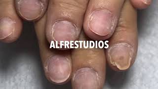 UÑAS EUROPEAS ¿Quieres aprender hacer estas uñas [upl. by Refenej]