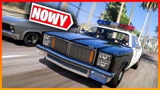 JEDYNY NOWY RADIOWÓZ z POMYSŁEM  GREENWOOD CRUISER  GTA ONLINE [upl. by Anitsirc]