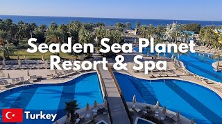 Hotel Seaden Sea Planet Resort amp Spa Turkey Kizilot [upl. by Dnomaj]