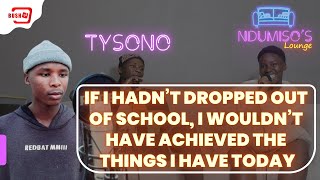 Ndumiso’s Lounge Ep3 Tysono on school music building a house YouTube Canicee owning a studio [upl. by Efinnej]