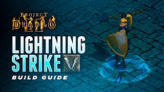 S9 Lightning Strike Javazon Build Guide  Project Diablo 2 PD2 [upl. by Ecinrahs947]