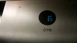 Otis Garage Elevator Stratosphere hotel amp Casino LAS VEGAS [upl. by Carin]