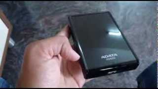 Adata dashdrive HV620 2TB 25quot external HDD review [upl. by Jauch35]